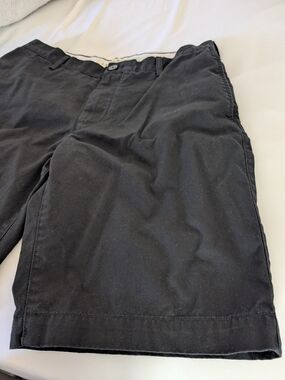 Lacoste Black Chino Shorts